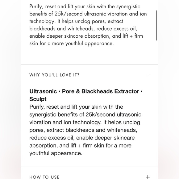 NEW SKININC Deep care Flash Facial Spatula - Picture 8 of 8